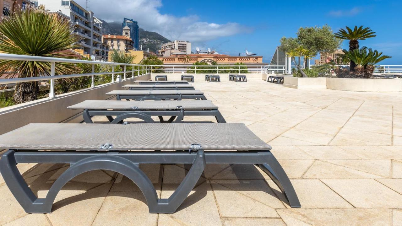 Luxury Studio Renovated 2024 With Free Parking Beausoleil Eksteriør bilde