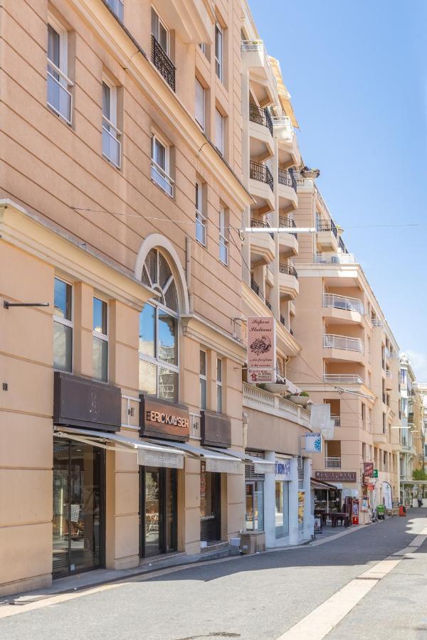 Luxury Studio Renovated 2024 With Free Parking Beausoleil Eksteriør bilde